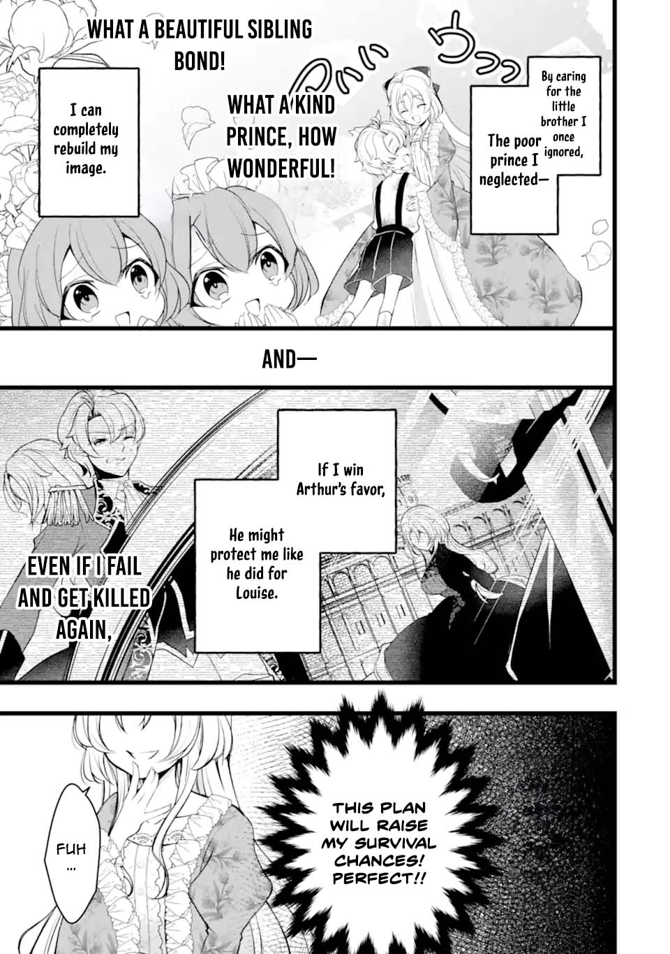 The Evil Princess Will No Longer Kill Anyone Chapter 2 Page 33